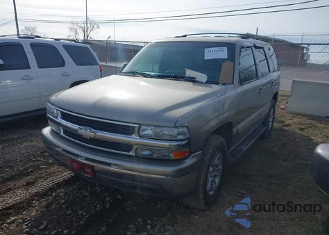 2001 Chevrolet Tahoe Lt из США, поврежденный, VIN 1GNEC13T41R162484
